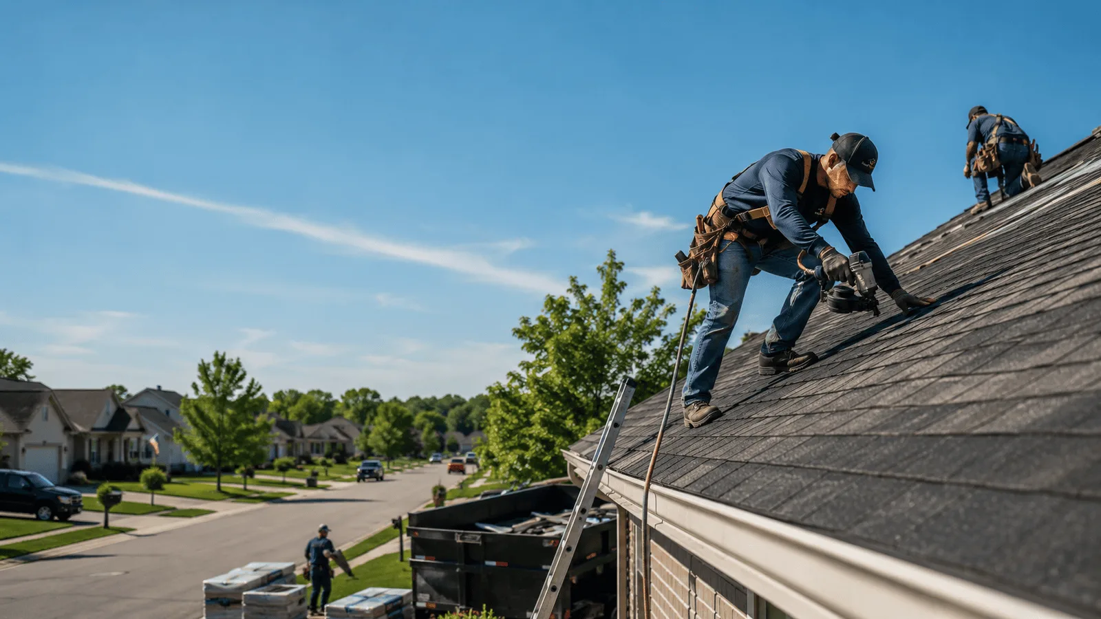Roof Inspection in Coulterville, IL